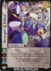 Strenght of Pollux FOIL